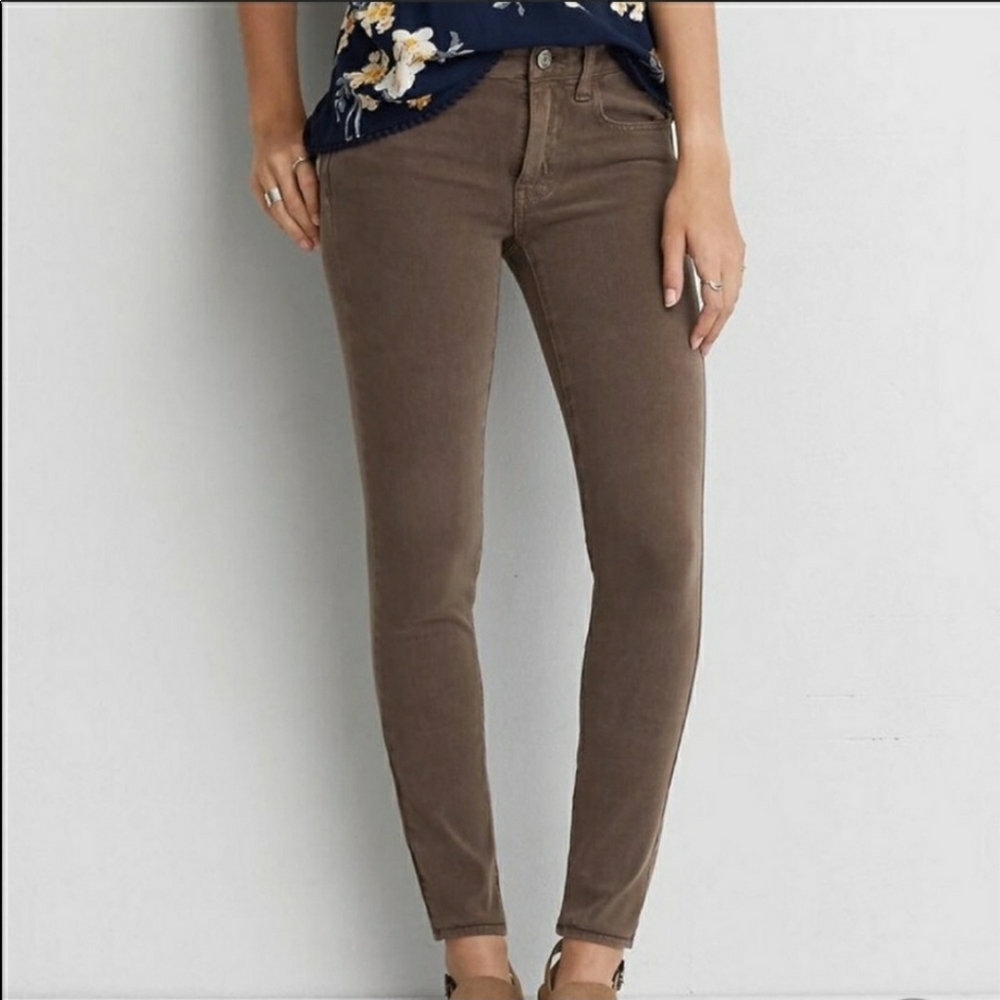 American Eagle Jeggings 360